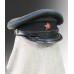 Фуражка суконная комначсостава Технических войск РККА, обр. 1935г.. Без стального каркаса в тулии.